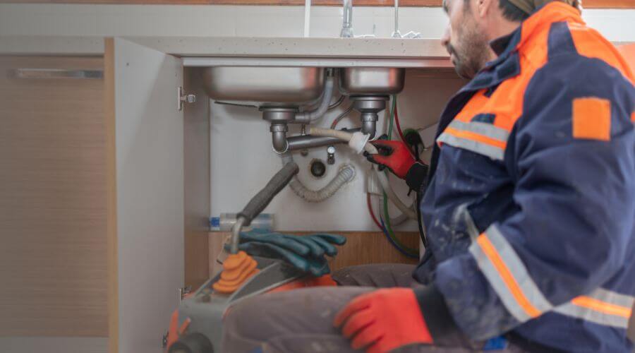 Professional slab leak plumber services in Wilsons, VA